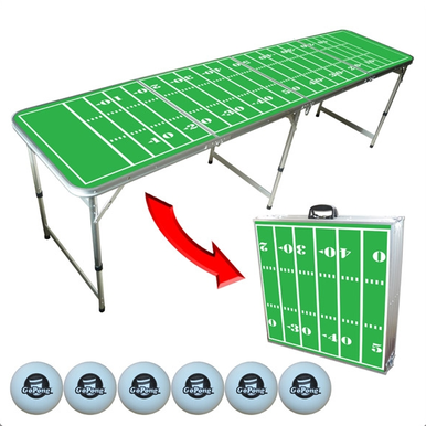 Football Beer Pong Table