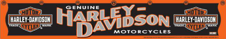 Harley Davidson Dart throwline