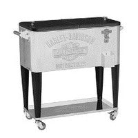 Harley Davidson Motorcycles Rolling Cooler