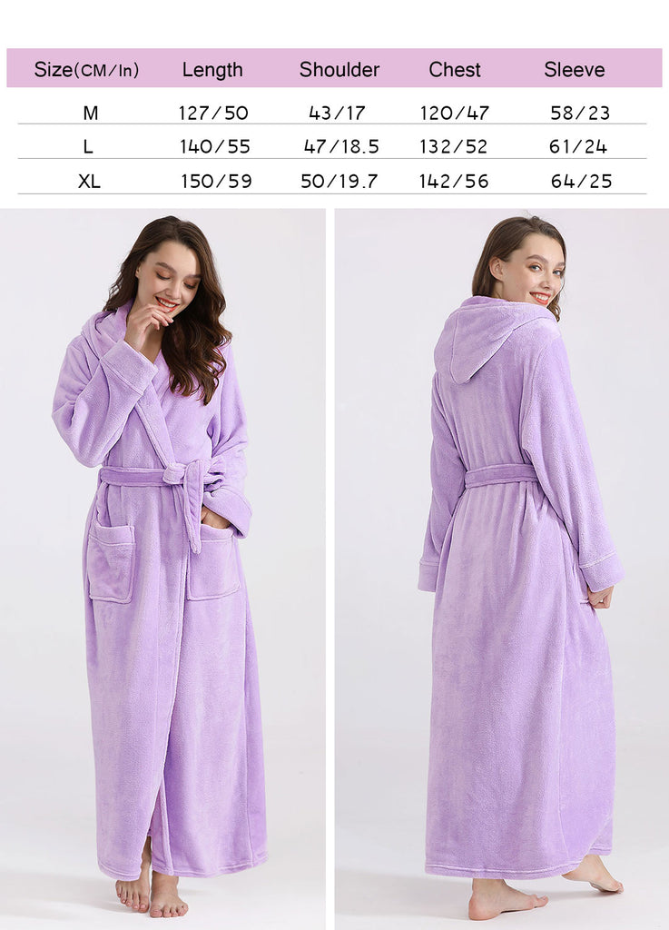 ELEVANTO Purple Free Size Bath Robe Price in India, Full Specifications &  Offers | DTashion.com