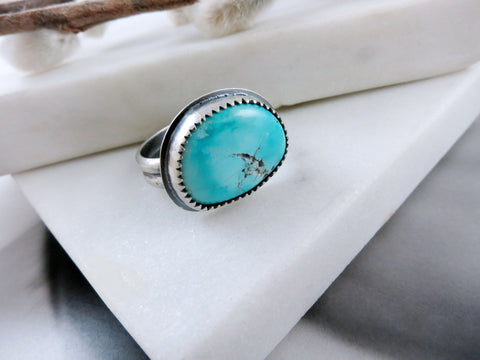 Sterling Silver and Turquoise Ring available at Artistic Portland Gallery