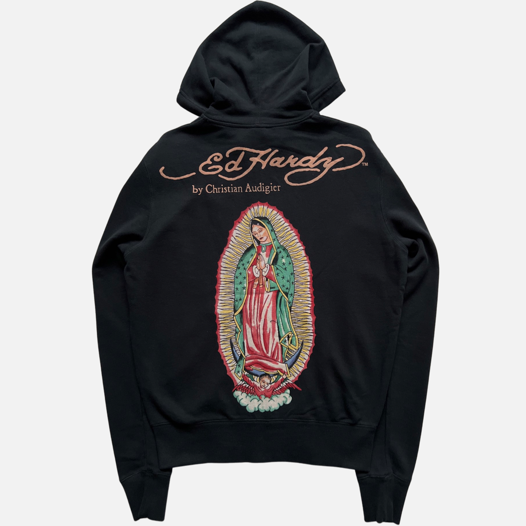 ED HARDY GUADALUPE HOODIE [S] – 2K DEPT.