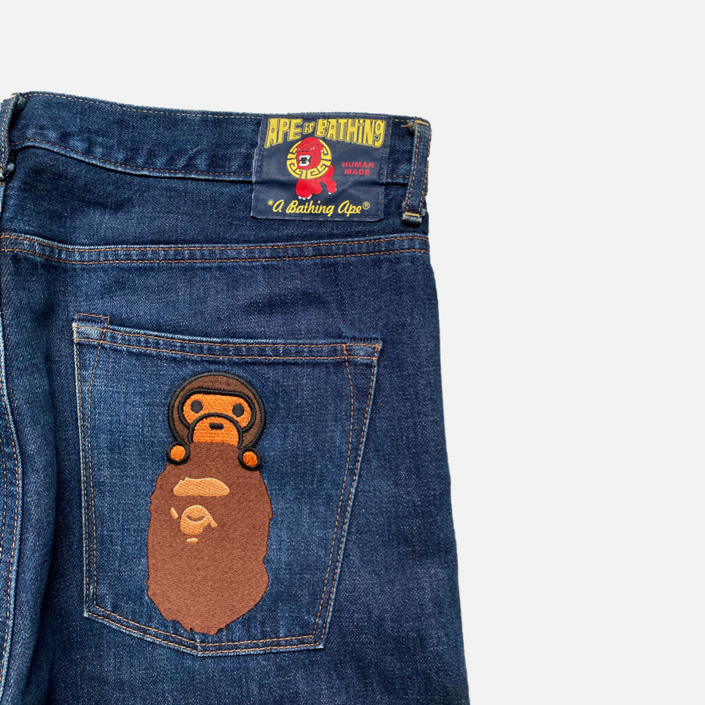 ついて A APE - A BATHING APE MILO DENIM PANTSの通販 by UNION3