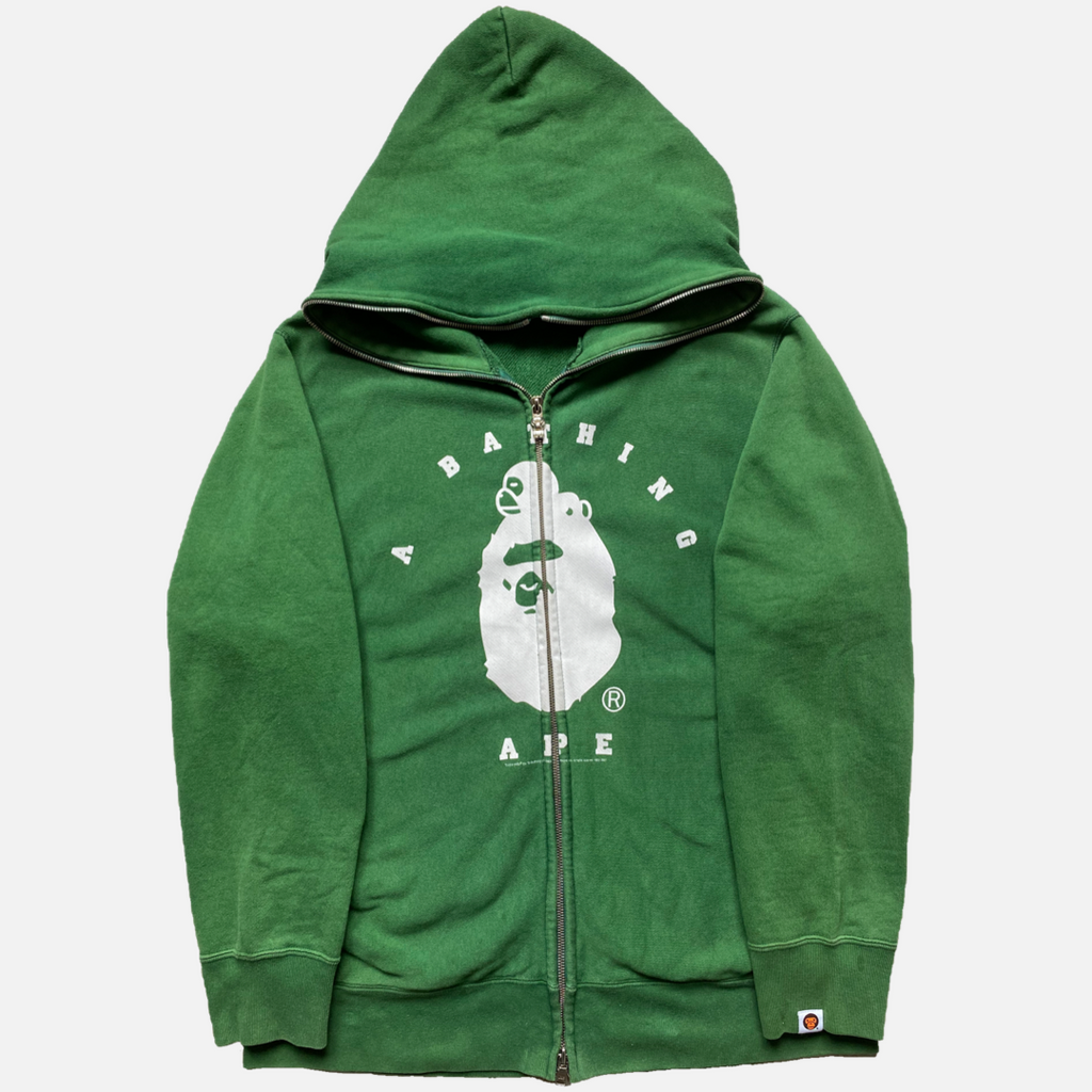 A BATHING APE baby milo design hoodie XL 【ファッション通販】