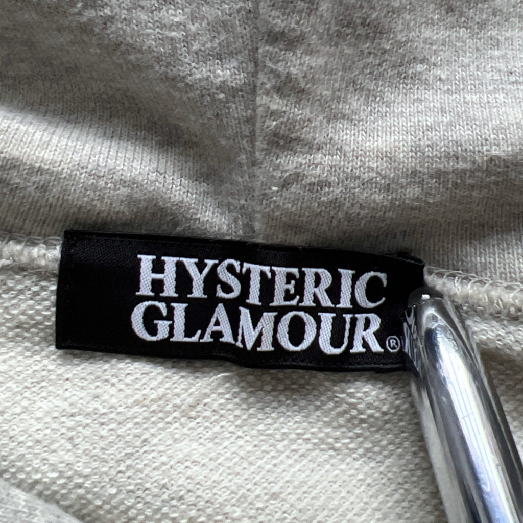 HYSTERIC GLAMOUR × WDS 3rd HOODIE BLACK | ochge.org