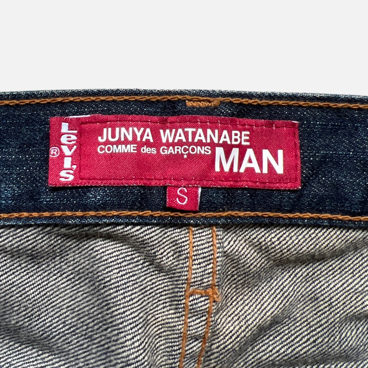 JUNYA WATANABE CDG X LEVIS DENIM [W32] – 2K DEPT.