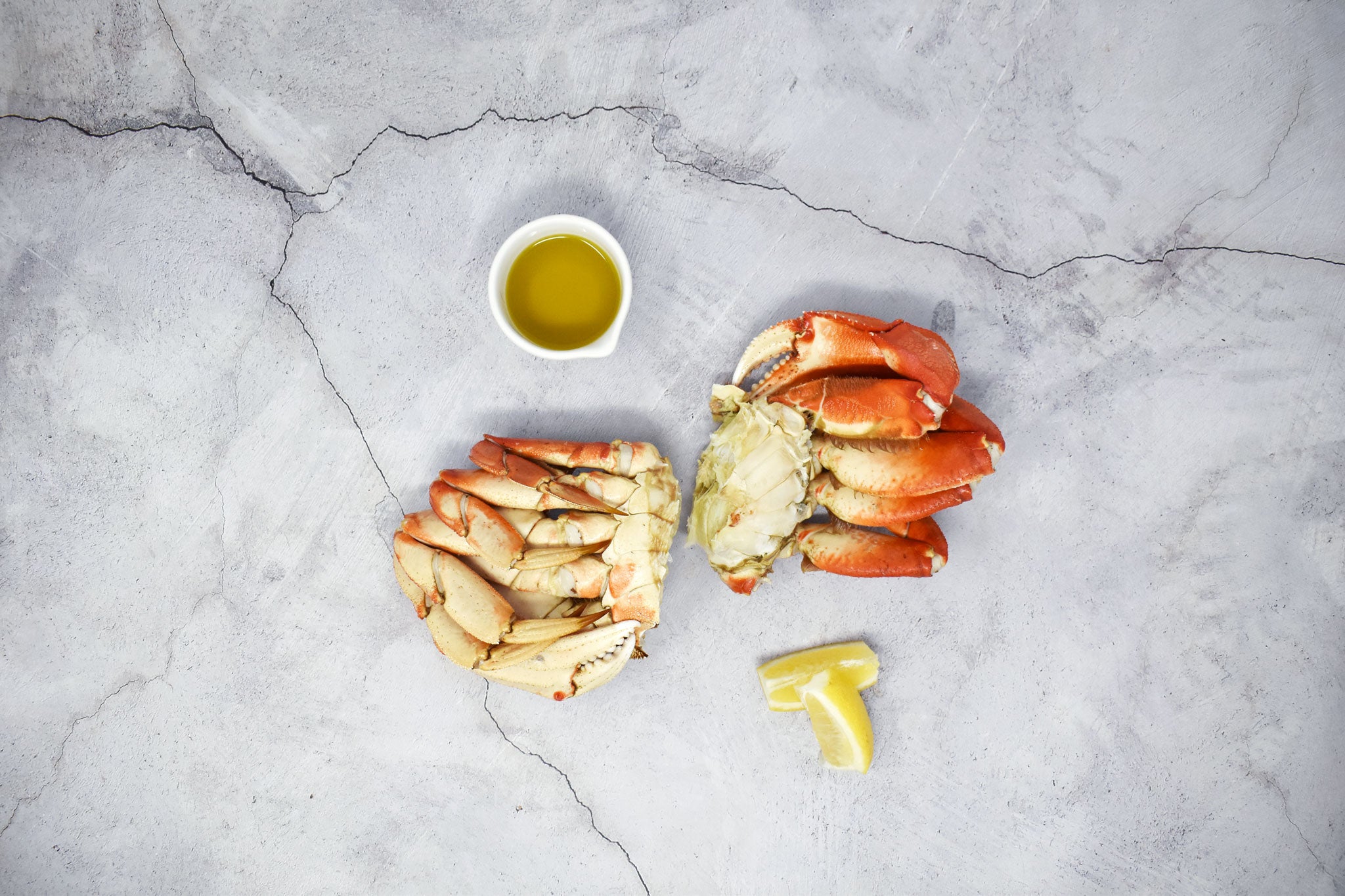 Alaskan Dungeness Crab (Cluster)