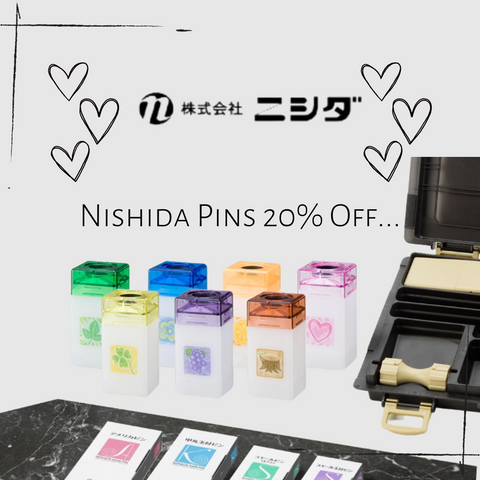 Nishida Japanese Hair Grips Pins