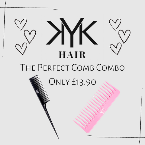 KYK Hair Perfect Comb Combo