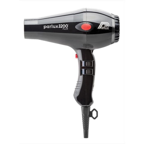 Parlux 3200 Plus Black Hairdryer (1900w) Hair Dryer Parlux