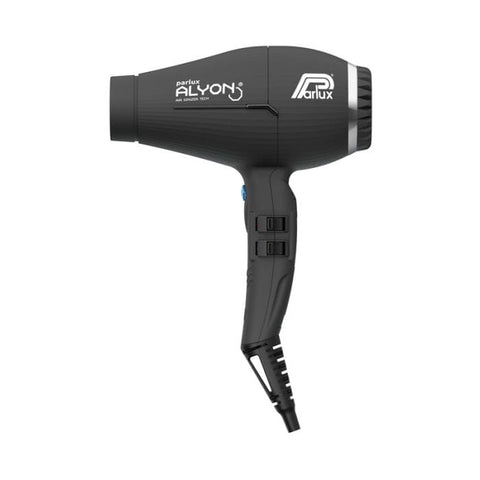 Parlux Alyon Air Ionizer Tech Hairdryer Matt Black (2250w) Hair Dryer Parlux