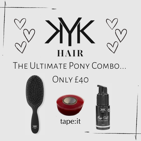 KYK Hair Tape it Ultimate Pony