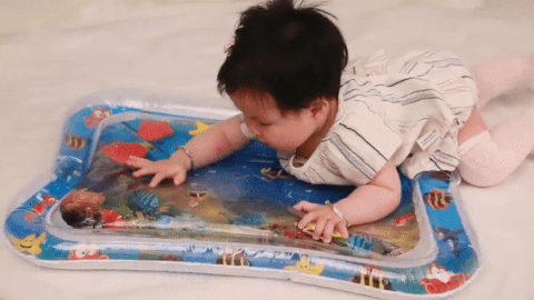 baby water play mat