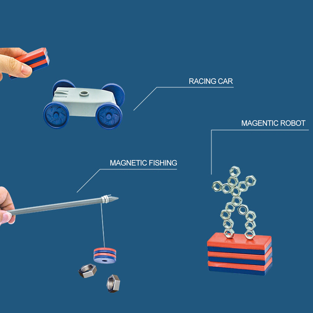 12-in-1magnet Science kit Toys STEM Magnetic Science Experiments