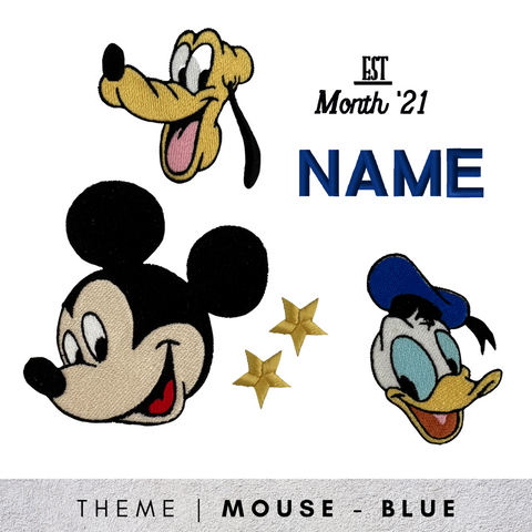 MOUSE BLUE