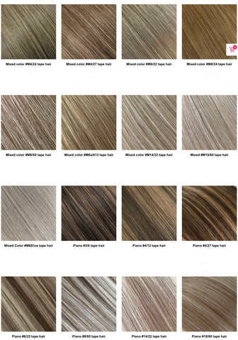 K+Co. Hair Color Chart – K&Company Salon