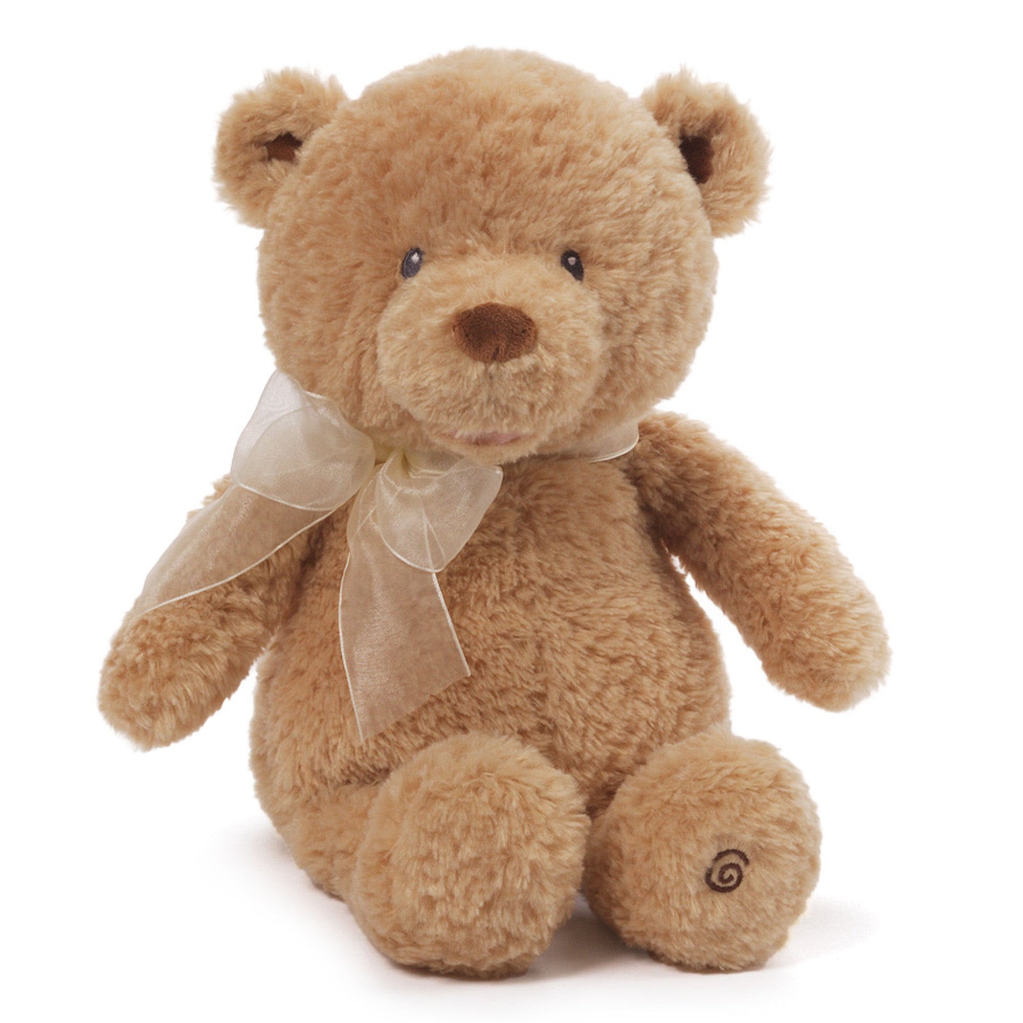 animated teddy bear