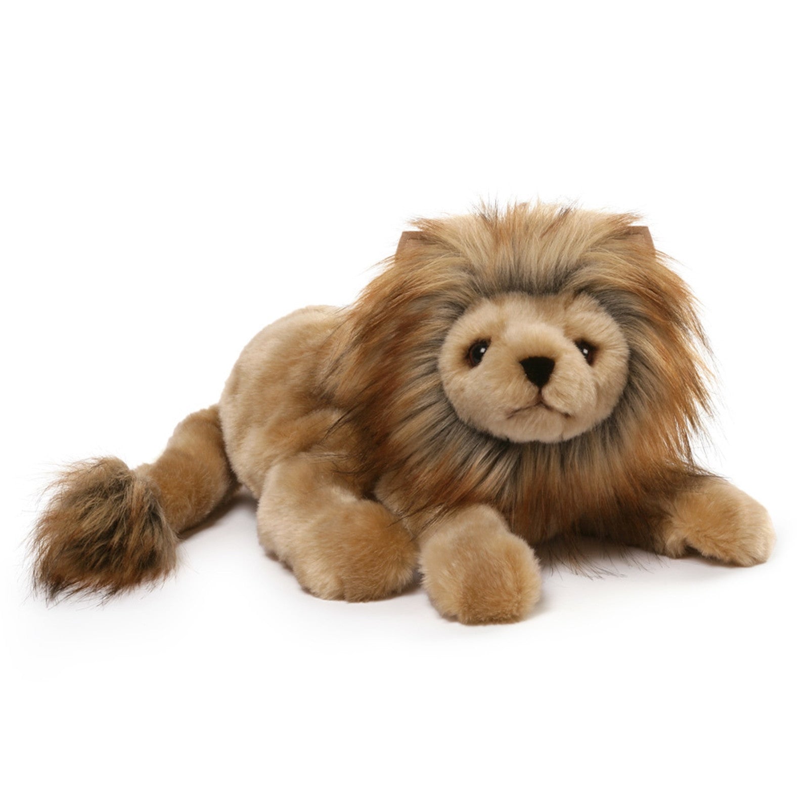 gund lion plush