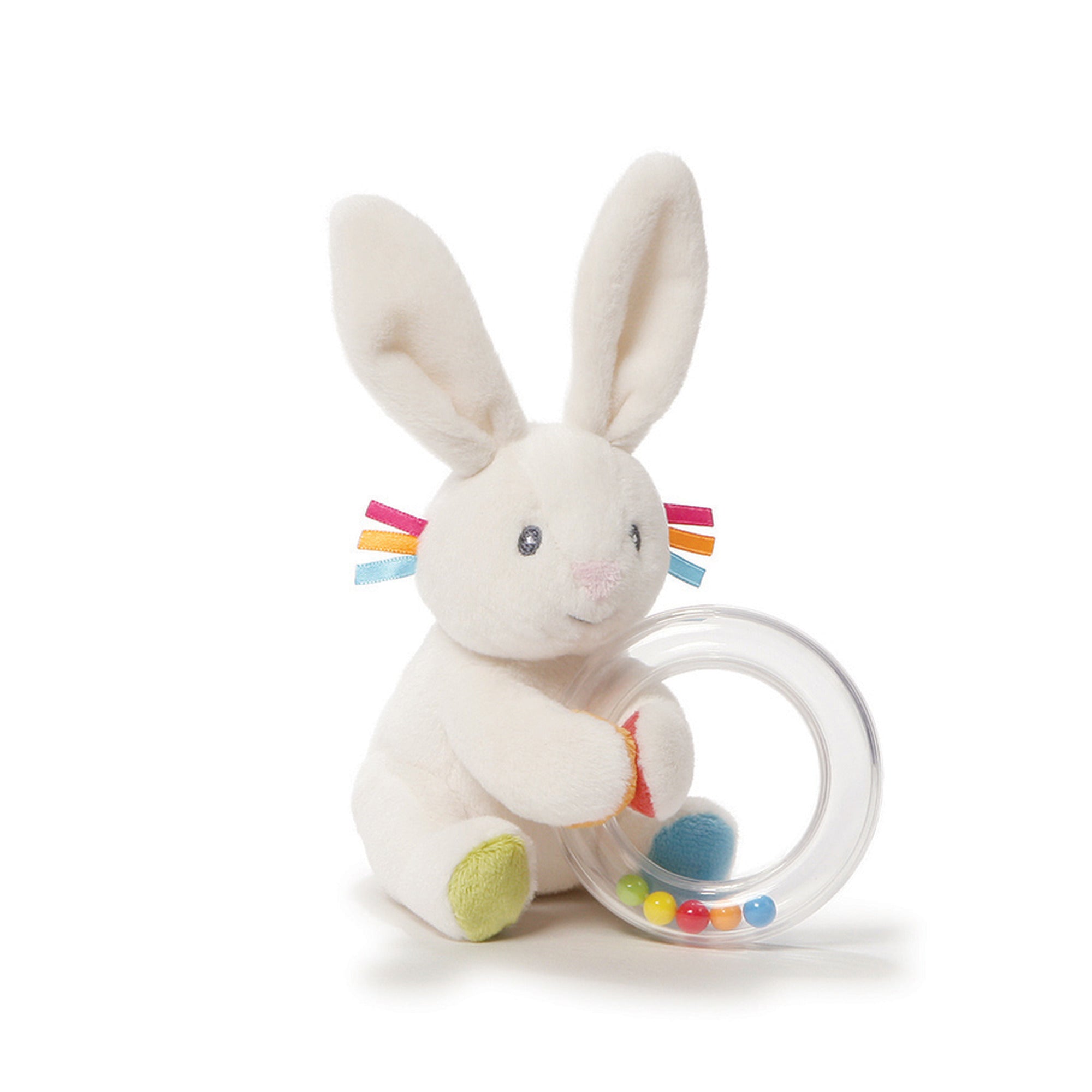 gund bunny rattle