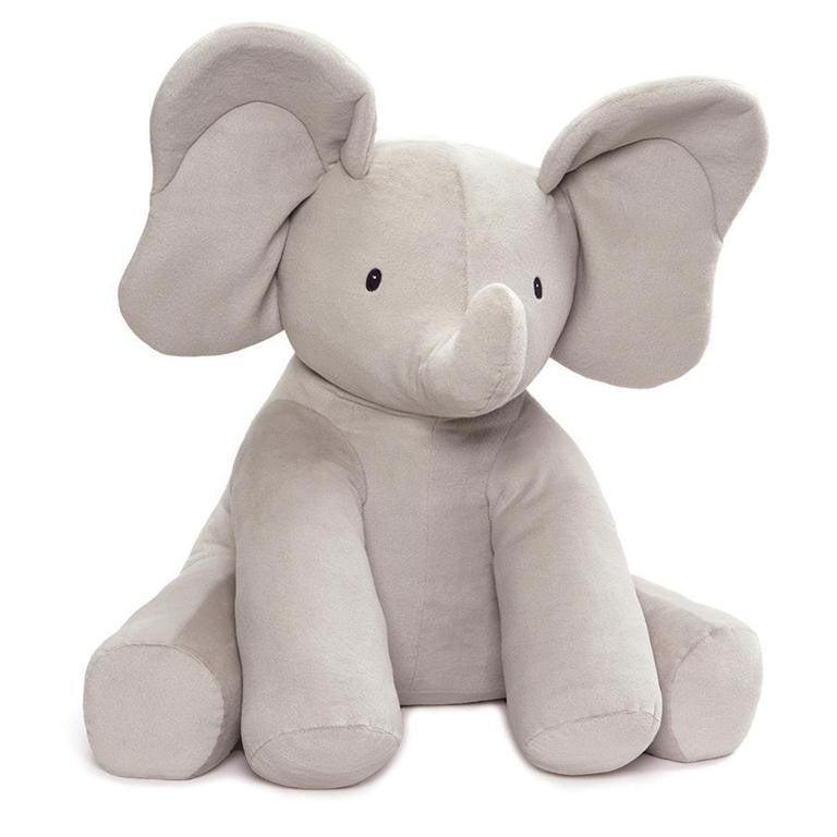 baby gund peek a boo elephant