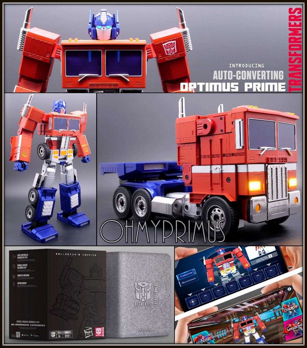 collector's edition optimus prime