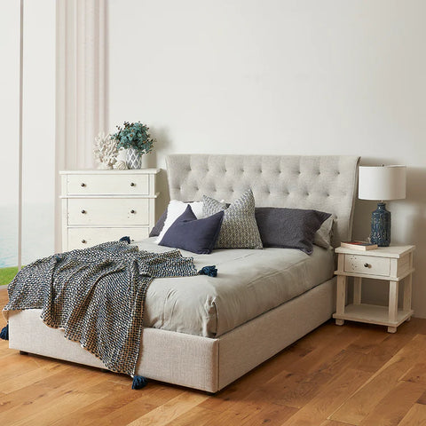 elsie queen bed frame