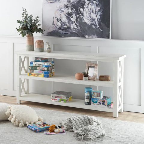 shabby chic hall table