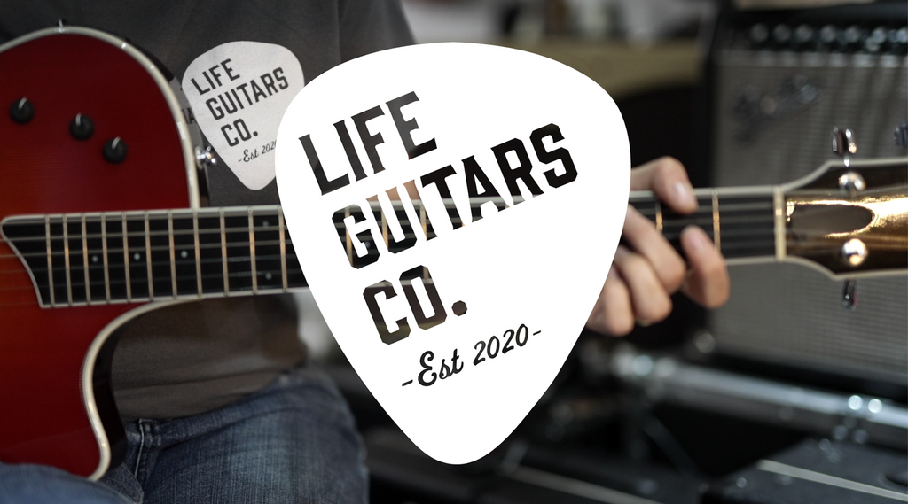 Life Guitars Co. logo 