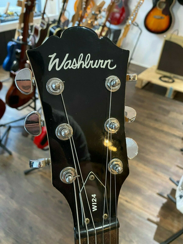 washburn w124 electric guitar