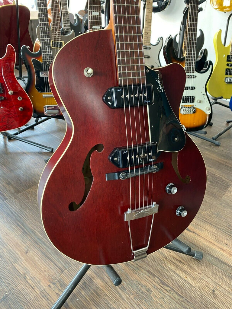 godin 5th avenue cw kingpin ii burgundy