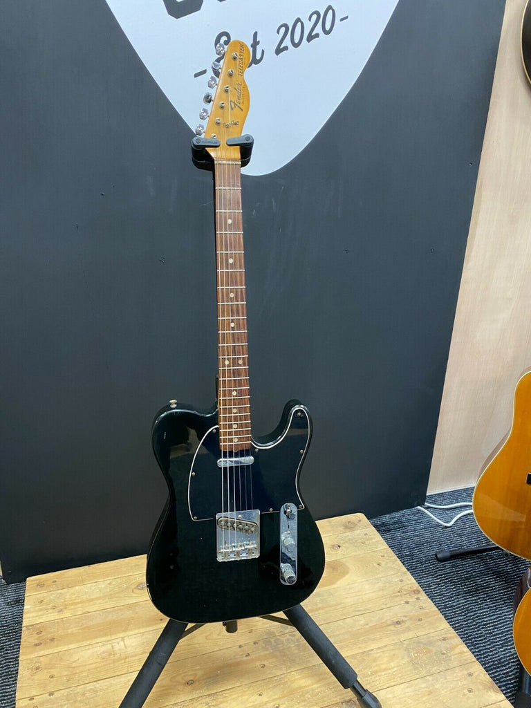 お求めやすく価格改定 Fender Japan TL71-ALLBK Telecaster