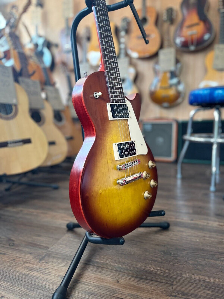 2018 Gibson Les Paul Studio Tribute in Satin Ice Tea Electric Guitar – Life  Guitars Co.