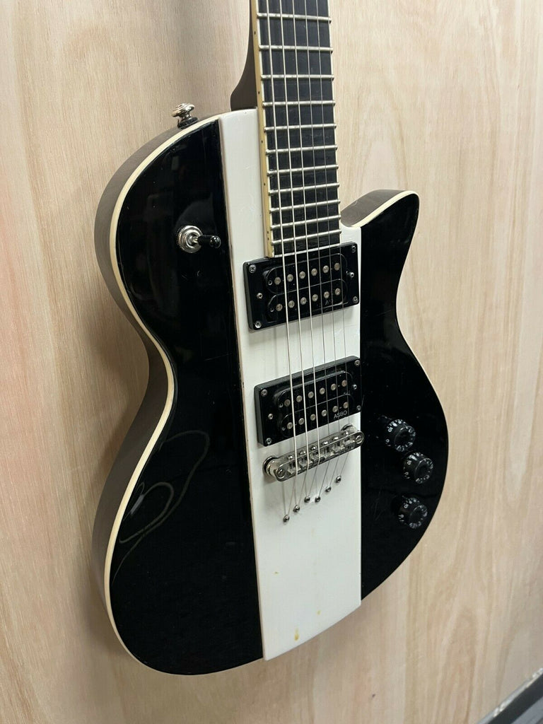 adam black electric guitars