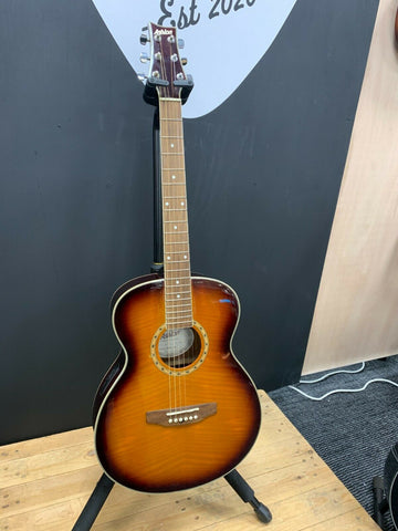 ashton acoustic guitar with built in tuner