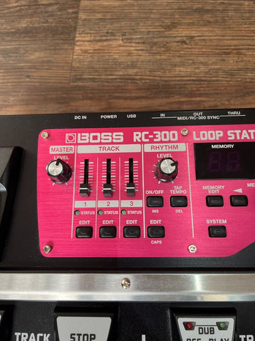 BOSS RC 300 Loop Station – Life Guitars Co.