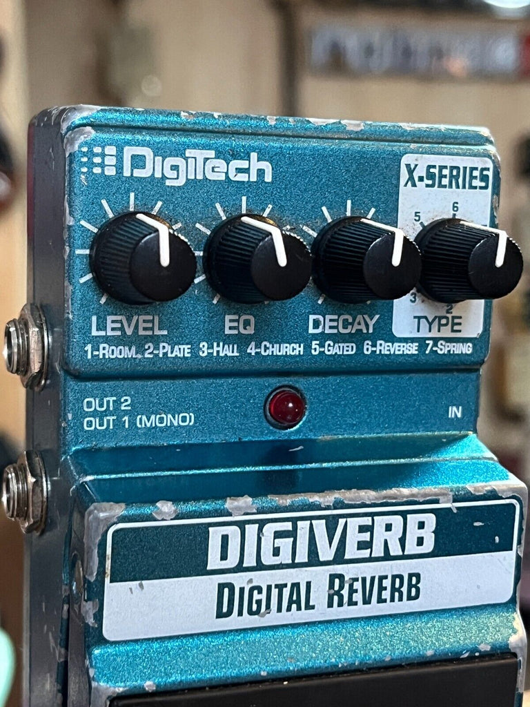 状態良好♪】 DigiTech DIGIVERB デジテック デジバーブ - エフェクター