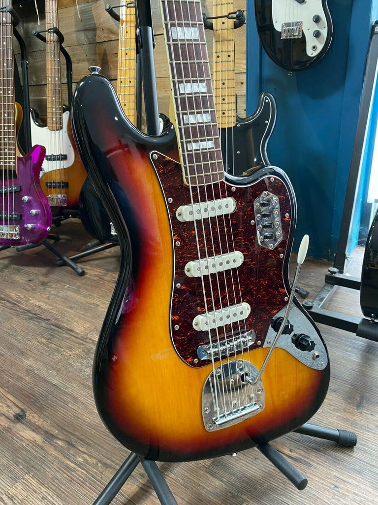 Squier Classic Vibe Bass VI Jazzmaster in 3-Tone Sunburst – Life