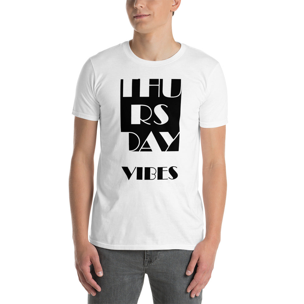 Day Vibes "THURSDAY Vibes" T-Shirt