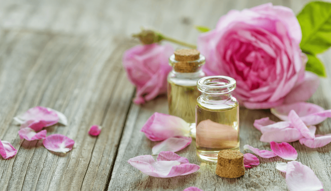 rose water oil