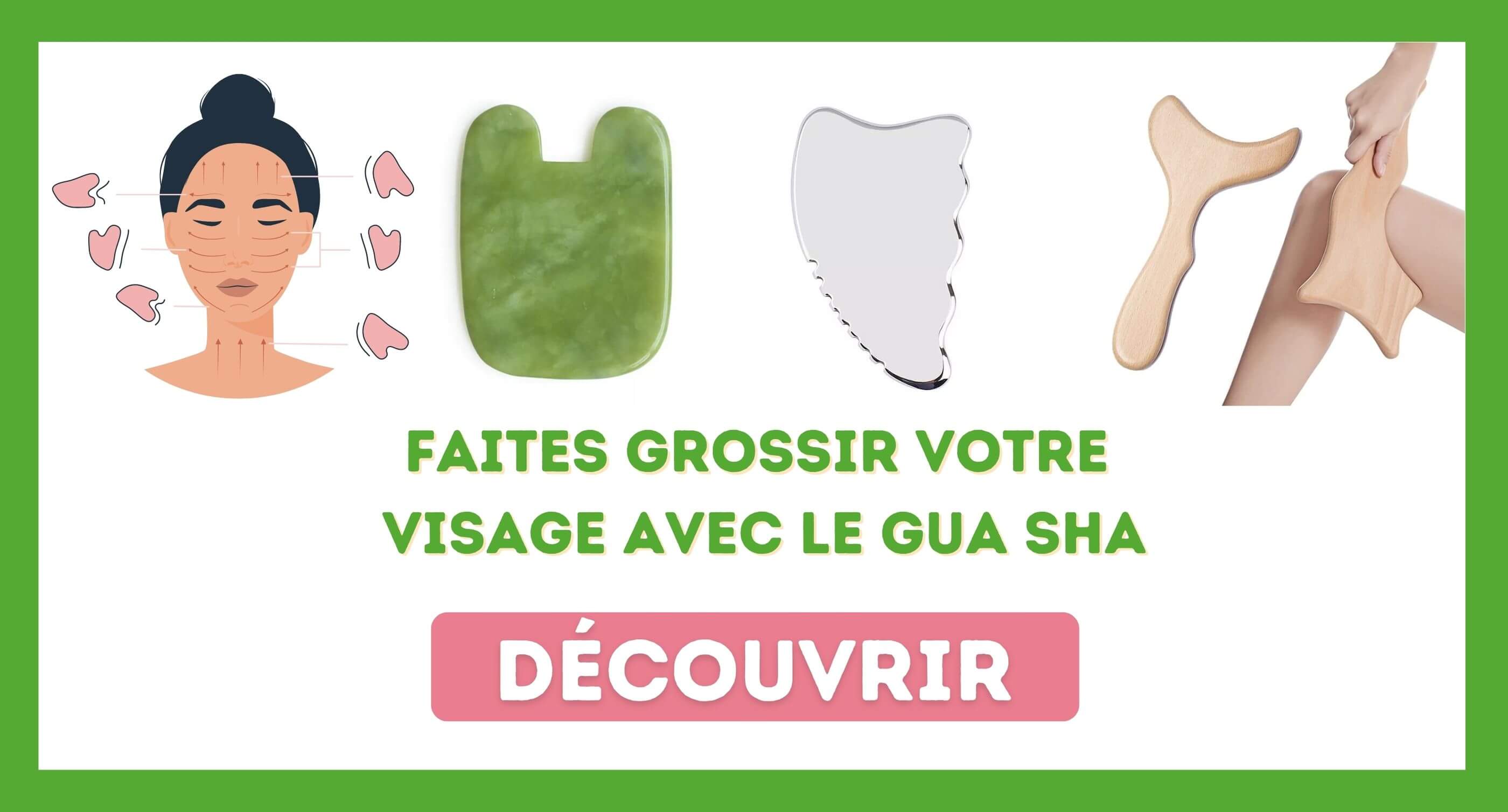 make your face look bigger with gua sha
