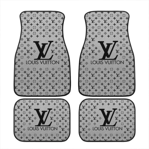 LV Style mats (Black and Grey) – Matsy