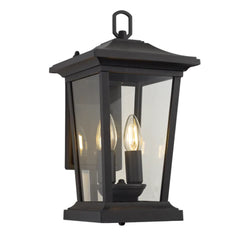 Modern Black Down Facing Lantern: Achieve a sleek and contemporary look with these black lanterns.