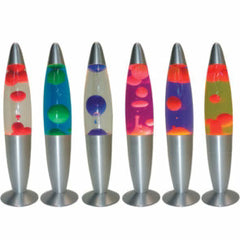 Lava Lamps Red & Clear: Infuse some retro charm into your interior decor with this mesmerising lava lamp.