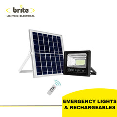 Emergency Lights & Rechargeables
