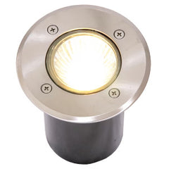 Round Ground Light: These stylish ground lights can transform your garden into a captivating oasis