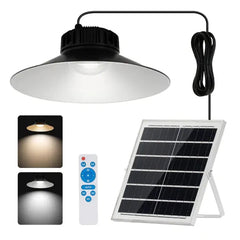 Solar LED Highbay Light 100W: Ensure your outdoor area is well-lit and secure with these high-quality solar LED lights.