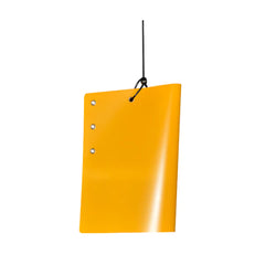 Pendant Luxn Yellow: Make a statement with this eye-catching yellow pendant light