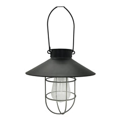 Solar Rechargeable Hanging Lantern: Hang these lanterns around your patio for a warm and inviting atmosphere