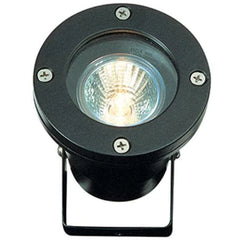 Submersible 12V Spotlight Black: Add drama and excitement to your pool or pond with these submersible spotlights