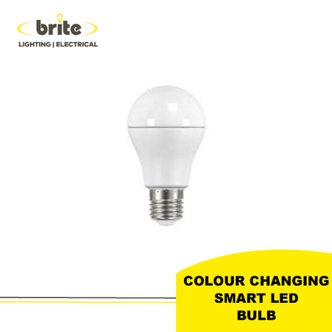 Colour Changing Smart LED Bulb | Brite Lighting & Electrical